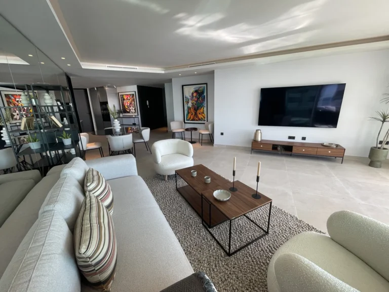 Salón acristalado