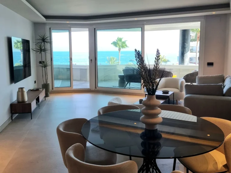 Salón con vistas