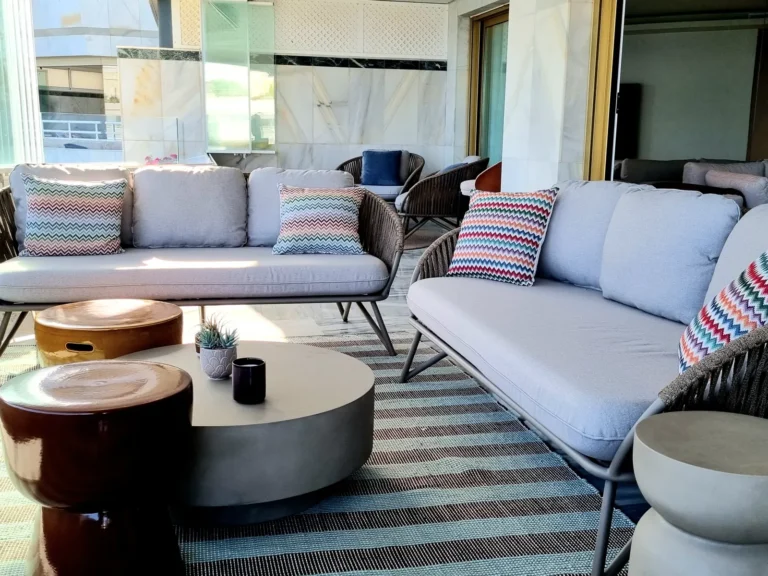 Terraza cubierta