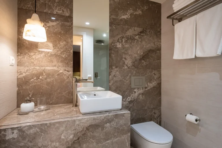 Baño de piedra