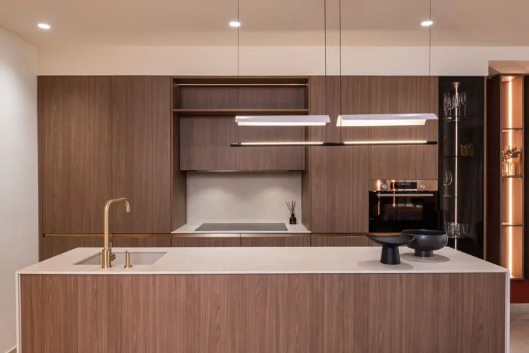 Cocina de isla